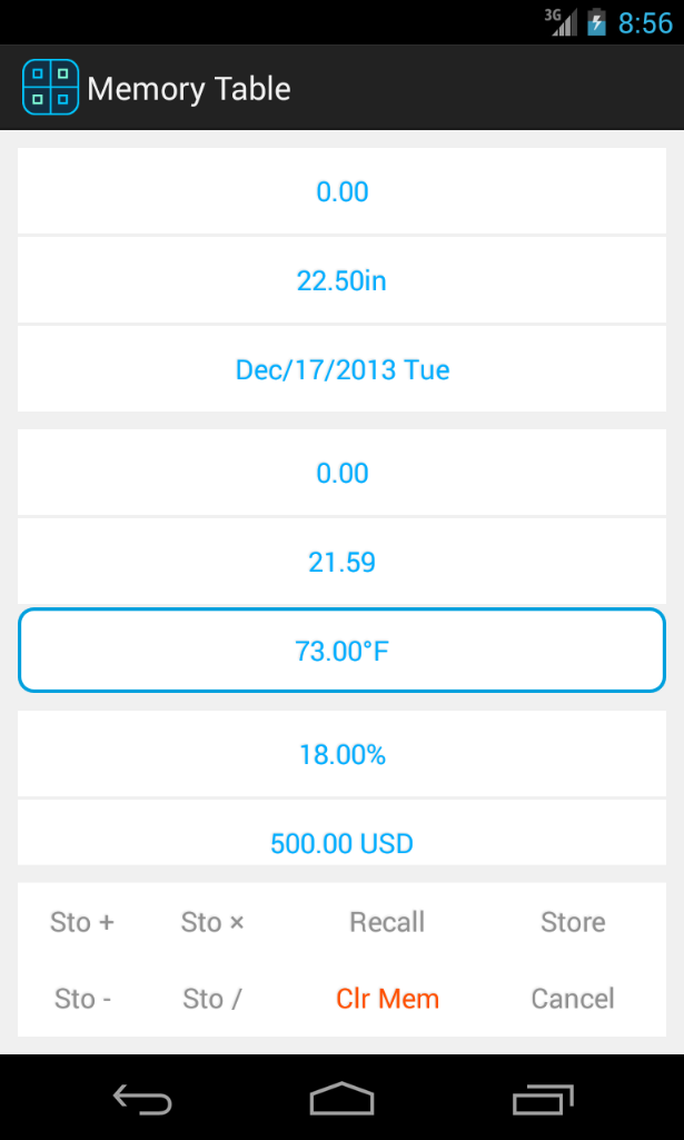 CustomCalc is the best intuitive and flexible calculator